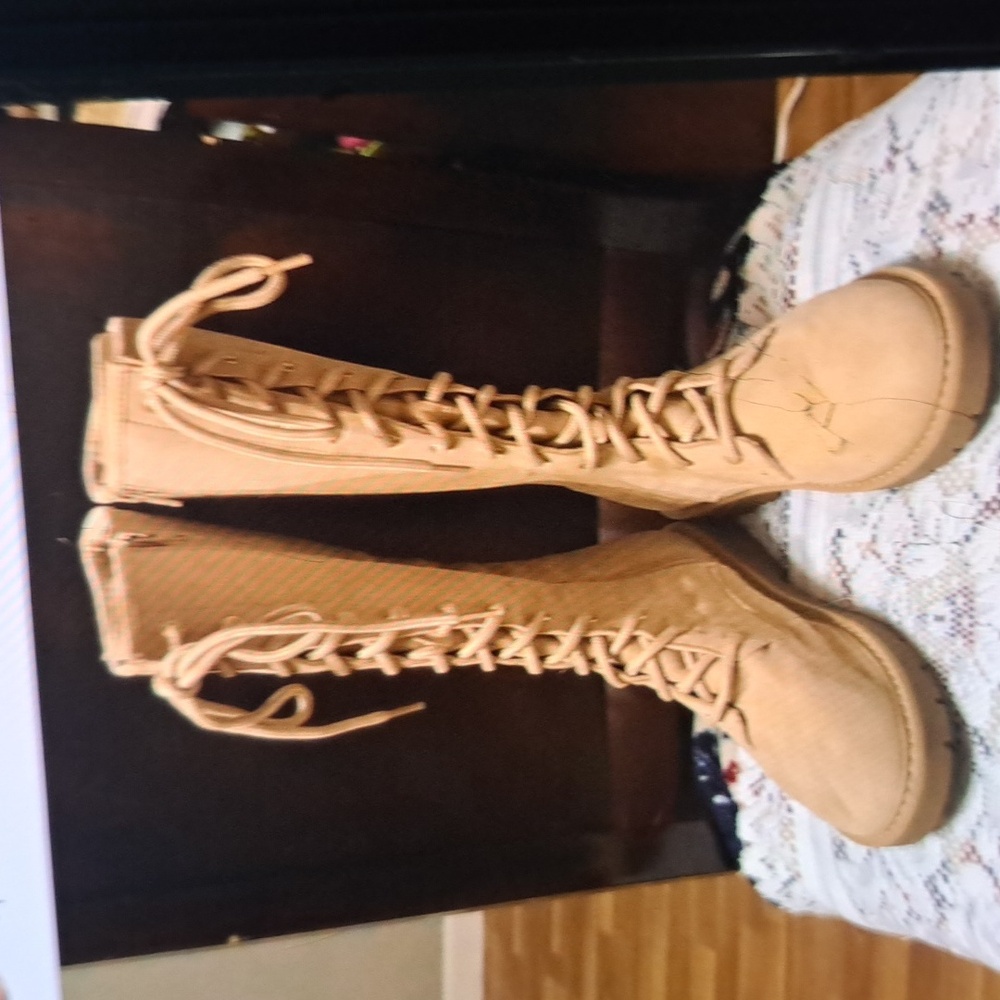 Suede Boots worn once